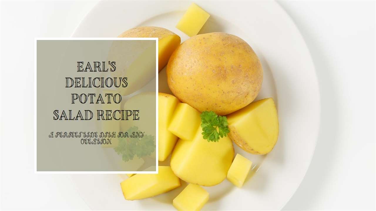 Earl's Warm Potato Salad Recipe